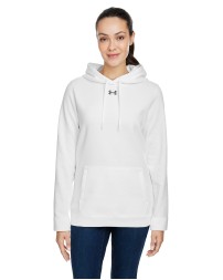 Under Armour 1300261 Ladies Hustle Pullover Hooded Sweatshirt