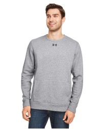 Under Armour 1302159 Men's Hustle Fleece Crewneck Sweatshirt