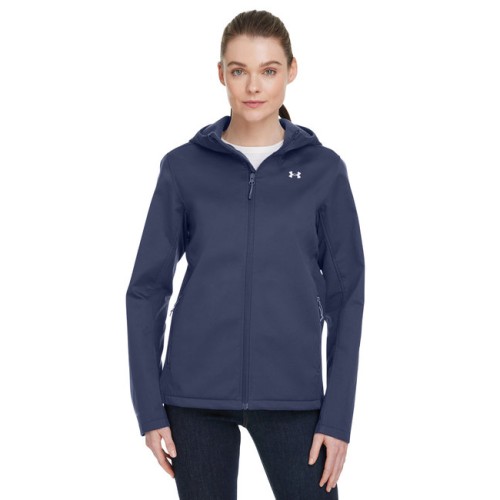 Under Armour 1371595 Ladies' ColdGear Infrared Shield 2.0 Hooded Jacket