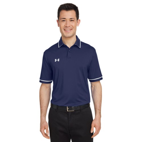 Under Armour 1376904 Men's Tipped Teams Performance Polo