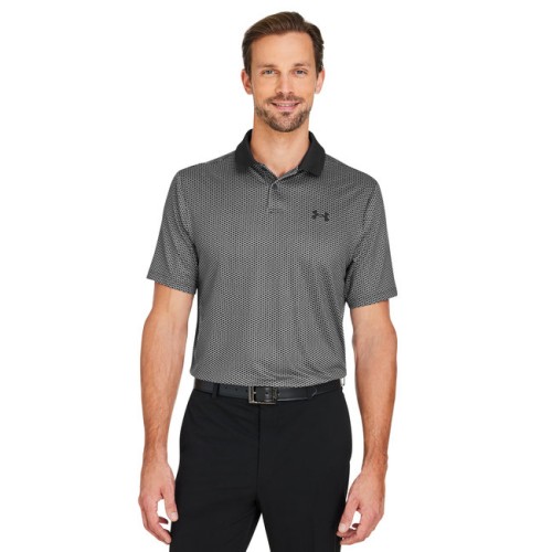 Under Armour 1377377 Men's 3.0 Printed Performance Polo