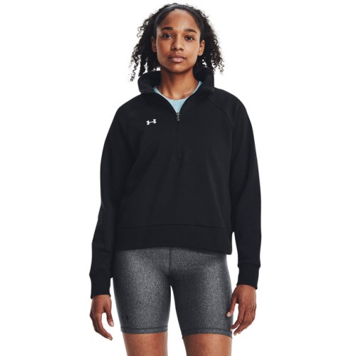 Under Armour 1379492 Ladies' Rival Fleece Quarter-Zip