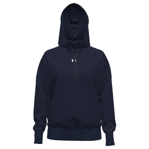 Under Armour 1379500 Ladies' Rival Fleece Hooded Sweatshirt