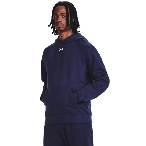 Under Armour 1379757 Men's Rival Fleece Hooded Sweatshirt