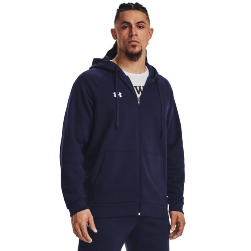 Under Armour 1379767 Men's Rival Fleece Full-Zip