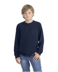 Next Level Apparel 3311NL Youth Cotton Long Sleeve T-Shirt