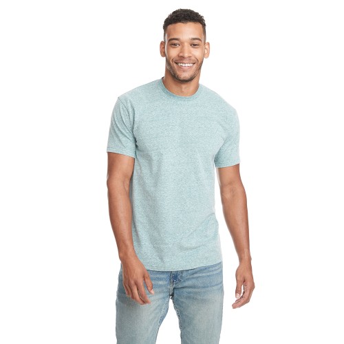 6407 Unisex Sueded Snow Crewneck T-Shirt