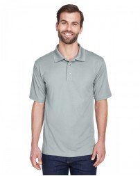 UltraClub 8210T Men's Tall Cool & Dry Mesh Pique Polo