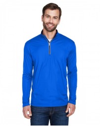 UltraClub 8230 Men's Cool & Dry Sport Quarter-Zip Pullover