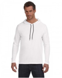 Gildan 987AN Adult Lightweight Long-Sleeve Hooded T-Shirt