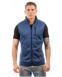 Burnside B3910 Men's Sweater Knit Vest