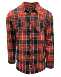 Burnside B8220 Men's Perfect Flannel Work Shirt