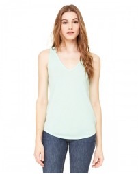 Bella + Canvas B8805 Ladies' Flowy V-Neck Tank