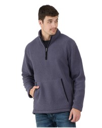 Boxercraft BM8510 Men's Everest Pile Fleece Half-Zip Pullover