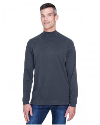 Devon & Jones D420 Adult Sueded Cotton Jersey Mock Turtleneck