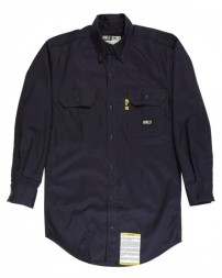 Berne FRSH10T Men's Tall Flame-Resistant Button Down Work Shirt