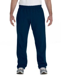 G184 Adult Heavy Blend Adult 50/50 Open-Bottom Sweatpant