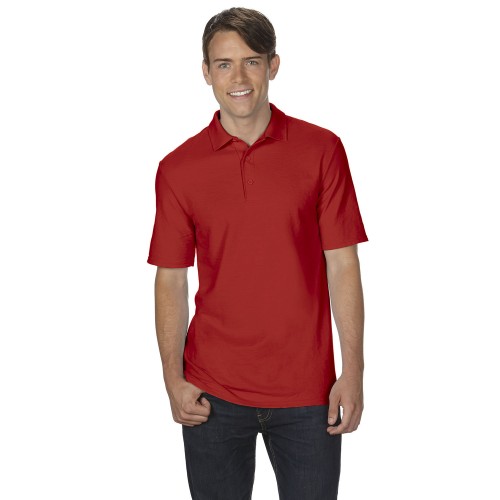 G728 Adult Double Pique Polo Shirt