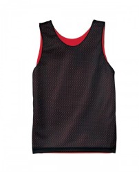 A4 N2206 Youth Reversible Mesh Tank