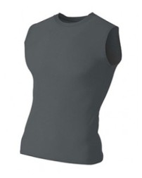 A4 N2306 Men's Compression Muscle Shirt