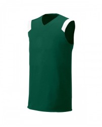 A4 N2340 Adult Moisture Management V Neck Muscle Shirt