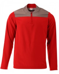 A4 N4014 Men's Element Quarter-Zip Jacket