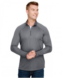 A4 N4268 Adult Daily Quarter-Zip