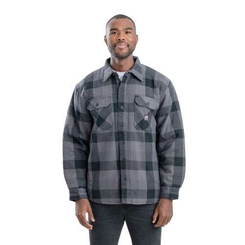 Berne SH69T Men's Tall Timber Flannel Shirt Jacket