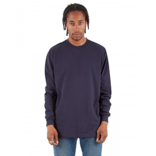 Shaka Wear SHMHLST Men's Tall Max Heavyweight Long-Sleeve T-Shirt