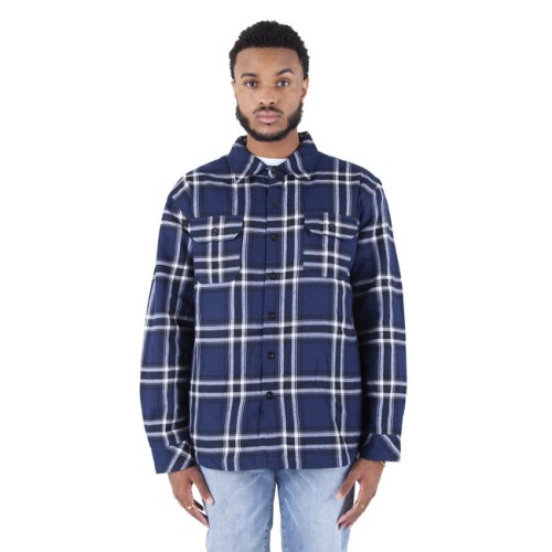 Shaka Wear SHPFJ Men's Plaid Flannel Jacket