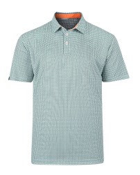 Swannies Golf SW2200 Men's Tanner Printed Polo