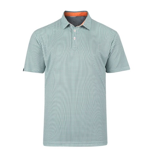 Swannies Golf SW2200 Men's Tanner Printed Polo