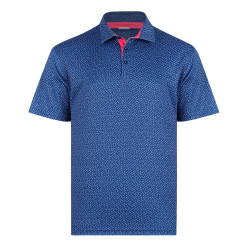 Swannies Golf SW4900 Men's Ashton Polo