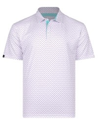 Swannies Golf SW5400 Men's Hazelwood Polo