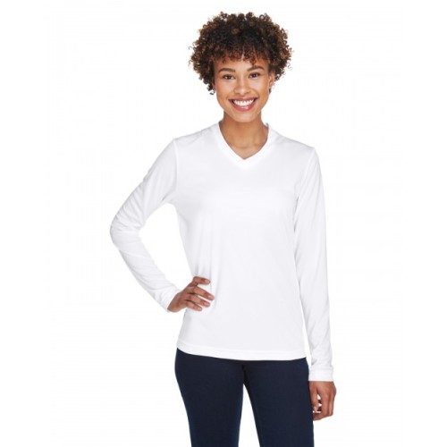 Team 365 TT11WL Ladies' Zone Performance Long-Sleeve T-Shirt