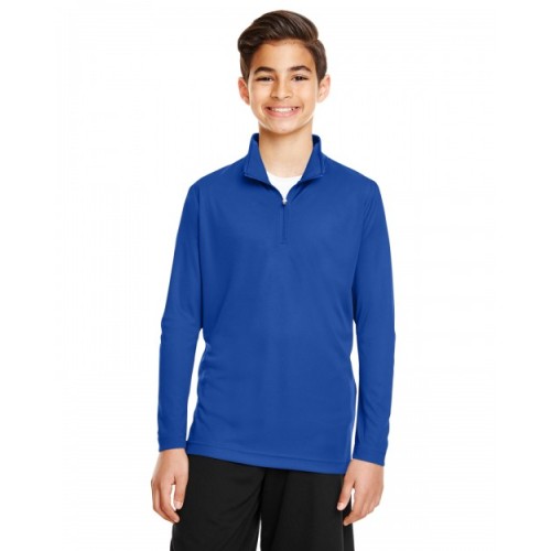 Team 365 TT31Y Youth Zone Performance Quarter-Zip