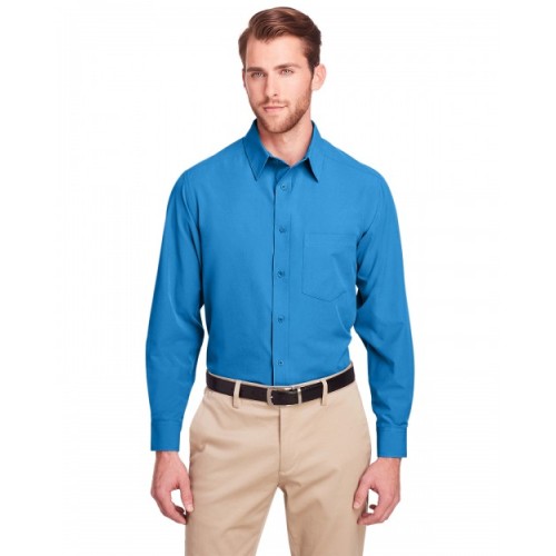 UltraClub UC500 Men's Bradley Performance Woven Shirt