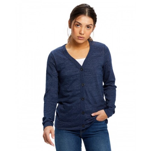 US Blanks US950 Ladies' Long-Sleeve Cardigan