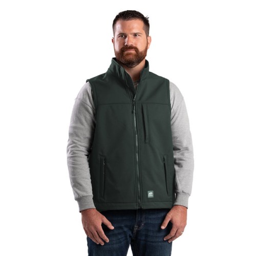 Berne VS207 Men's Highland Softshell Vest