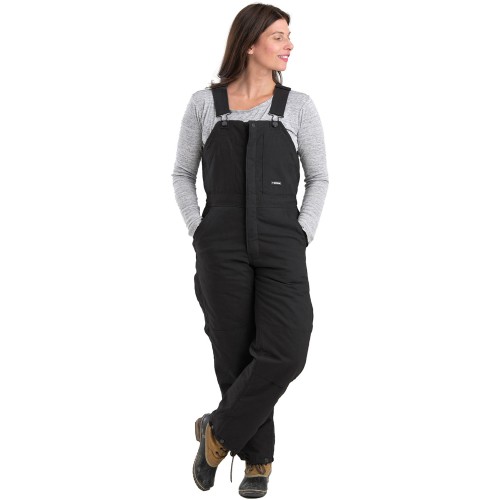 Berne WB515 Ladies' Softstone Duck Insulated Bib Overall