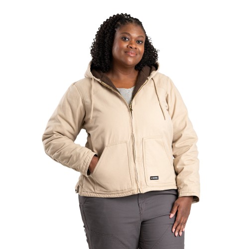 Berne WHJ43 Ladies' Softstone Hooded Coat