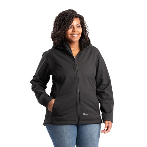 Berne WJS303 Ladies' Highland Softshell Jacket